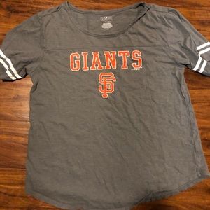 Official SF Giants shirt, women’s large